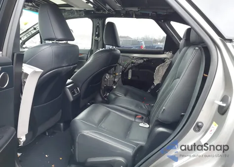 2019 Lexus Rx 350L Premium из США, поврежденный, VIN JTJDZKCA8K2018726